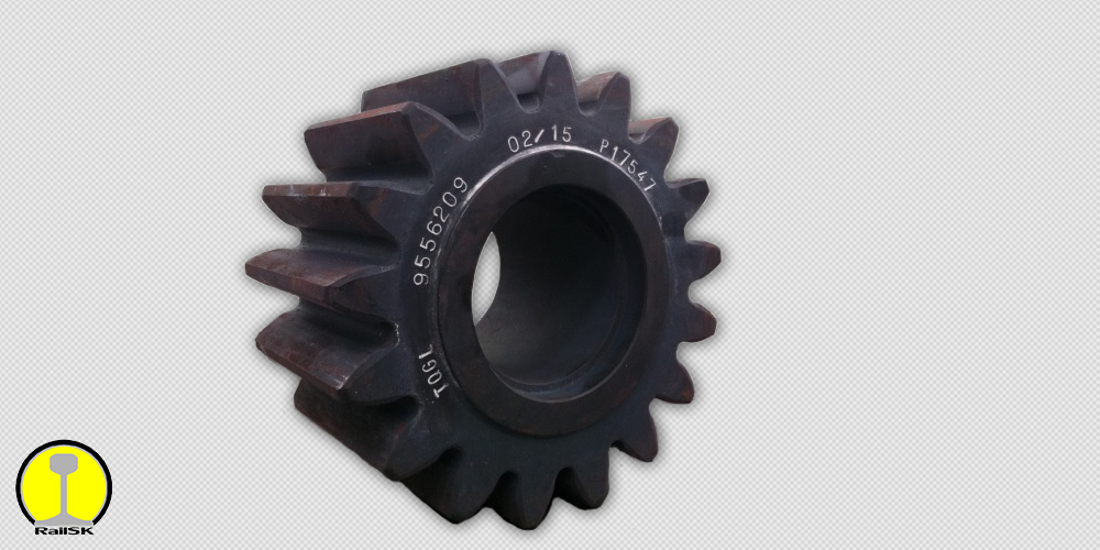 Supply the pinions and bull gear for