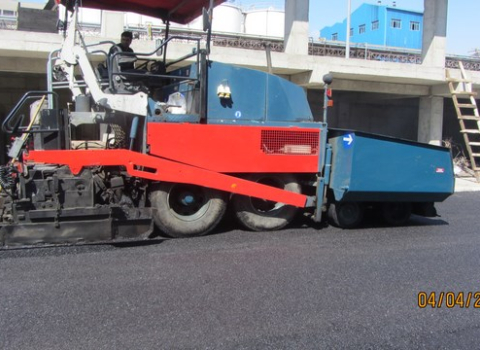 Substruction & asphalting of paksan company