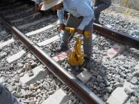 Maintenance of Fars Province railway track with length of 576 km