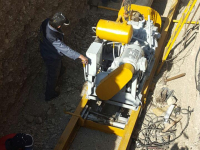 Piping operations (drilling and intubation) of the general warehouses of the Customs of West Tehran