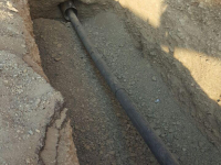 Piping operations (drilling and intubation) of the general warehouses of the Customs of West Tehran