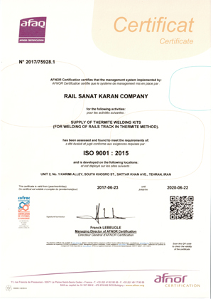 ISO 9001